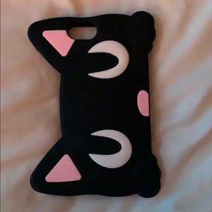 Silicone Cat IPhone 6/6s case